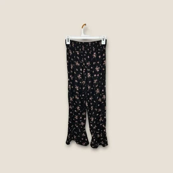 Free People Women’s El Paso Lounge Pants Floral Size Small - Picture 4 of 9